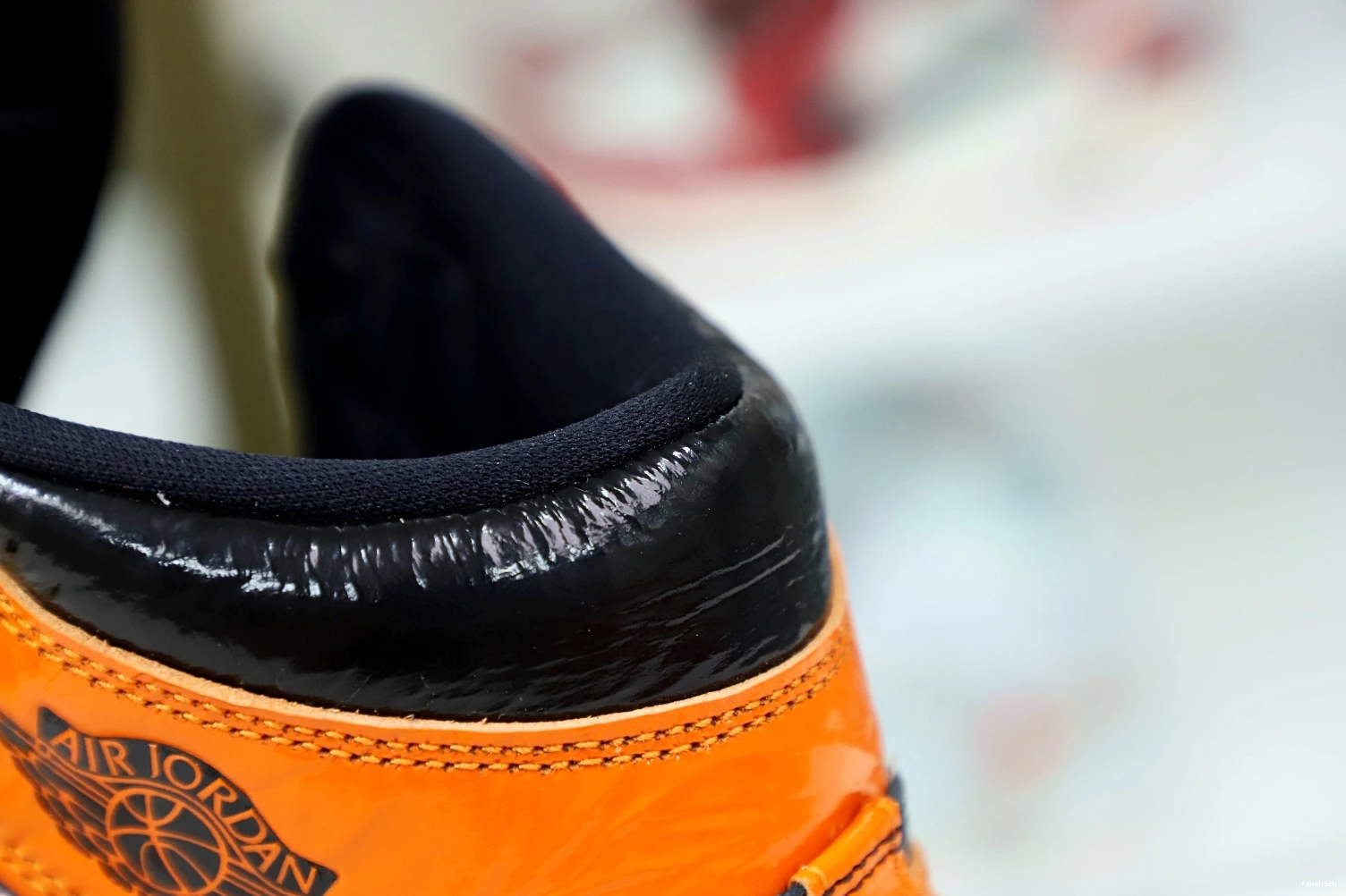 3.0' BACKBOARD OG HIGH 'SHATTERED JORDAN AIR 1 RETRO 0107